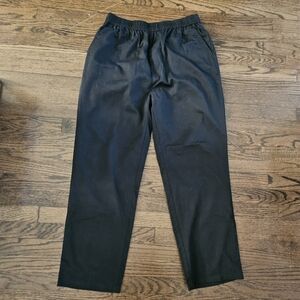 Sleek Black Men's Sweatpants
